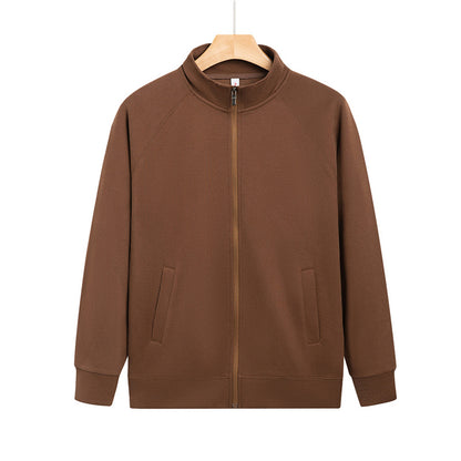 Zipper Chenille Cotton Men's And Women's Coats