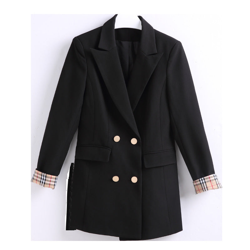 Slim suit jacket