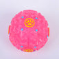 Pet Colour Snacks Leaking Food Ball Dog Molars Puzzle Strange Ball Missing Food Bite Sounding Toy Training Toy