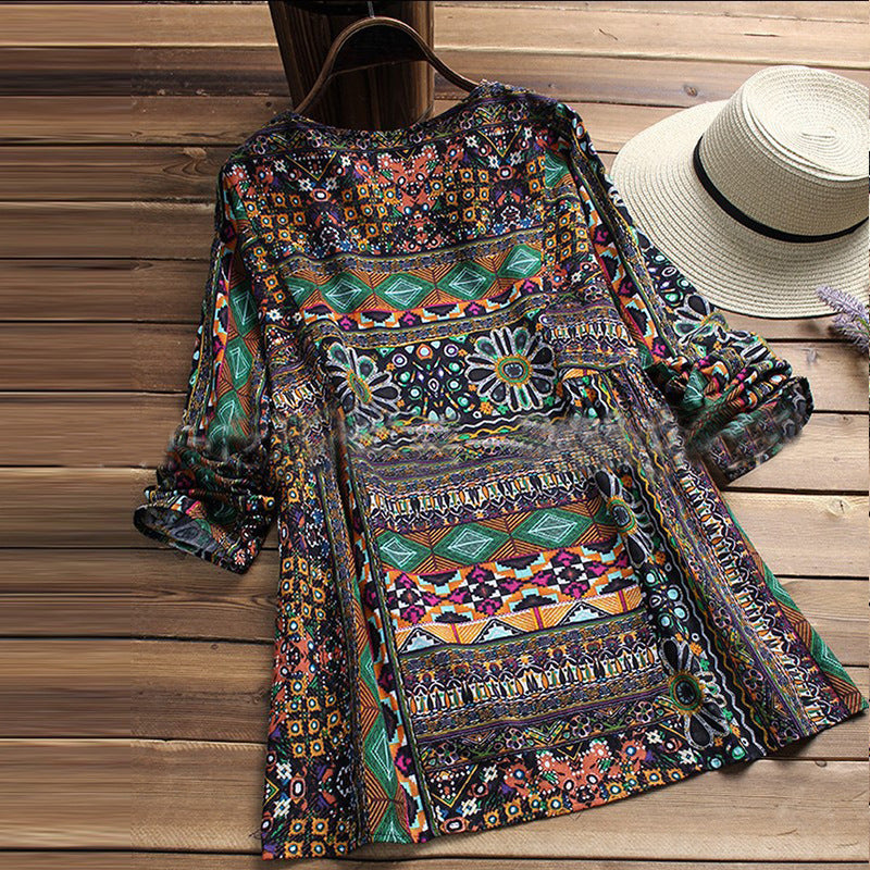 Elegant and comfortable blouse for women