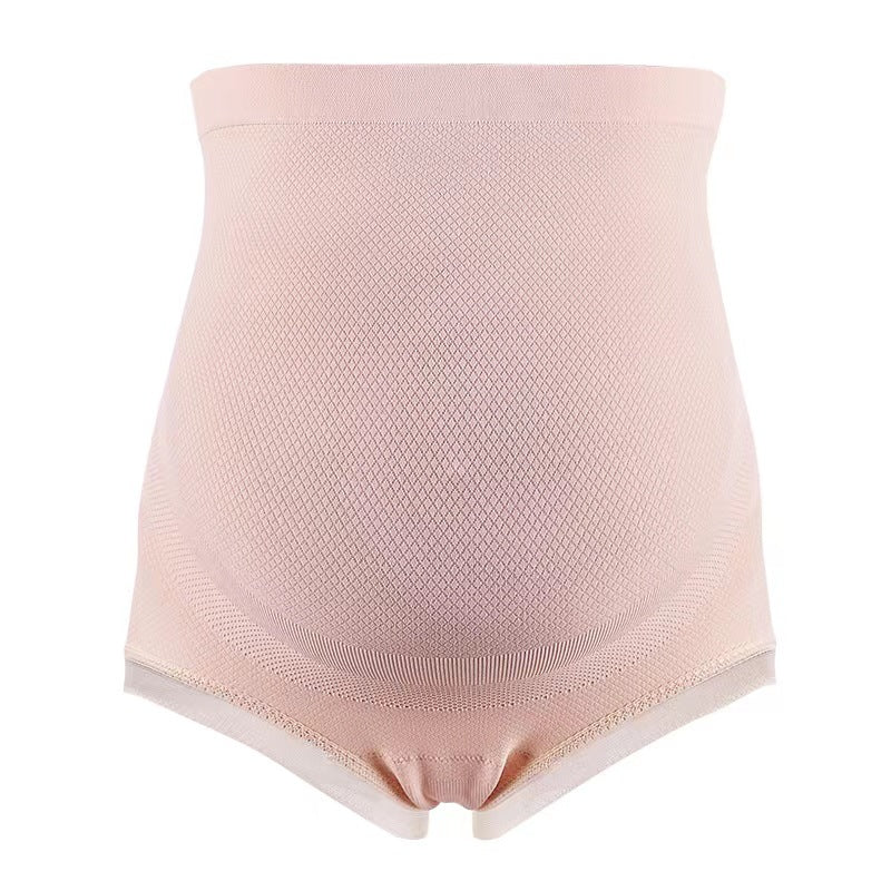 Maternity Belly Support Pants Seamless Ladies' Hip Lifting High Waist Comfort