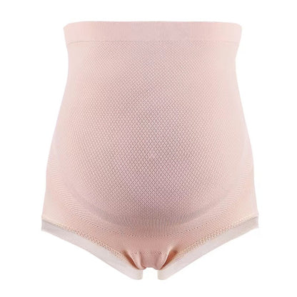 Maternity Belly Support Pants Seamless Ladies' Hip Lifting High Waist Comfort