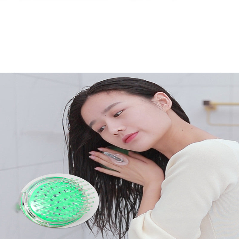 Shampoo Brush Shampoo Artifact Large Head Massage Comb