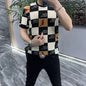 Men's Summer Short-sleeved Undershirt Stylish Casual