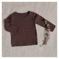 Versatile Round Neck Toddler T-shirt With Solid Color Base