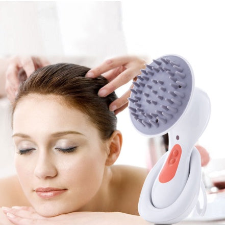 Electric head massager