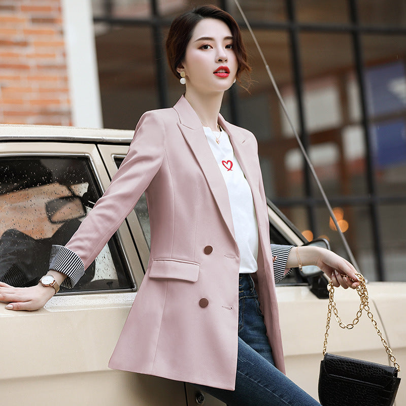 Slim suit jacket