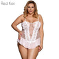 Sexy Lingerie Plus Size Lenceria Hot Sale Sleepwear