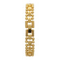 Gold bracelet strap