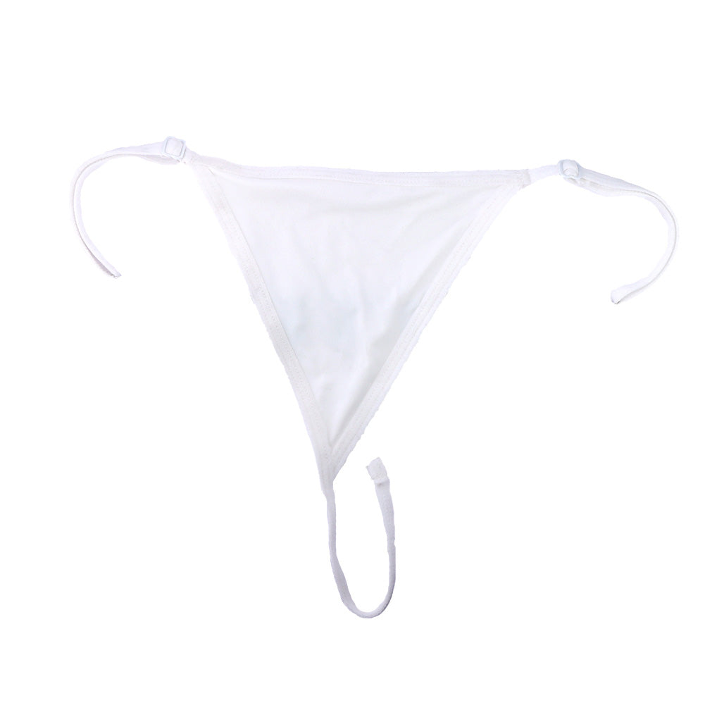 Exy Women Custom Thong With Letter Name Personality G-String Panties Underwear Waist Body Chain Lace Thongs Jewelry Gift