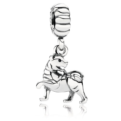 Chinese Traditional Zodiac Bracelet Diy Pendant 12 Zodiac Charms