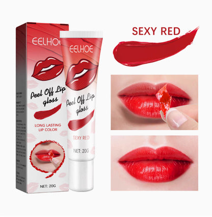 Peel Off Lip Liner Stain Long Wear Tattoo Lip Liner Mat