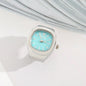 Sale Square Ring Watch Popular Models Can See The Time