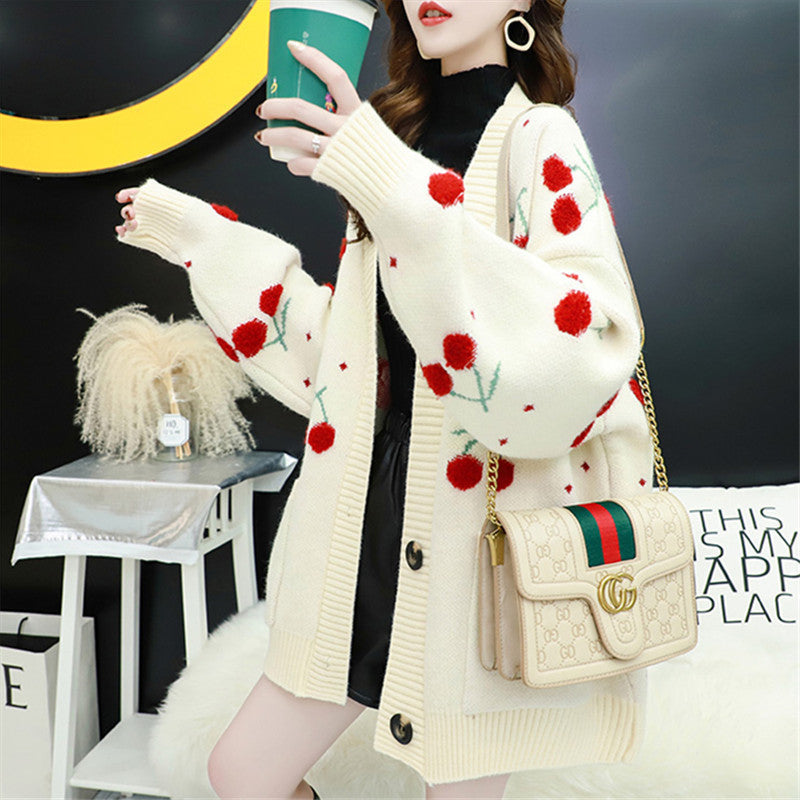 Student Sweater Knit Cardigan