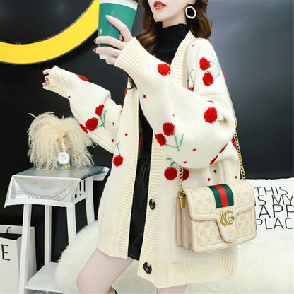 Student Sweater Knit Cardigan