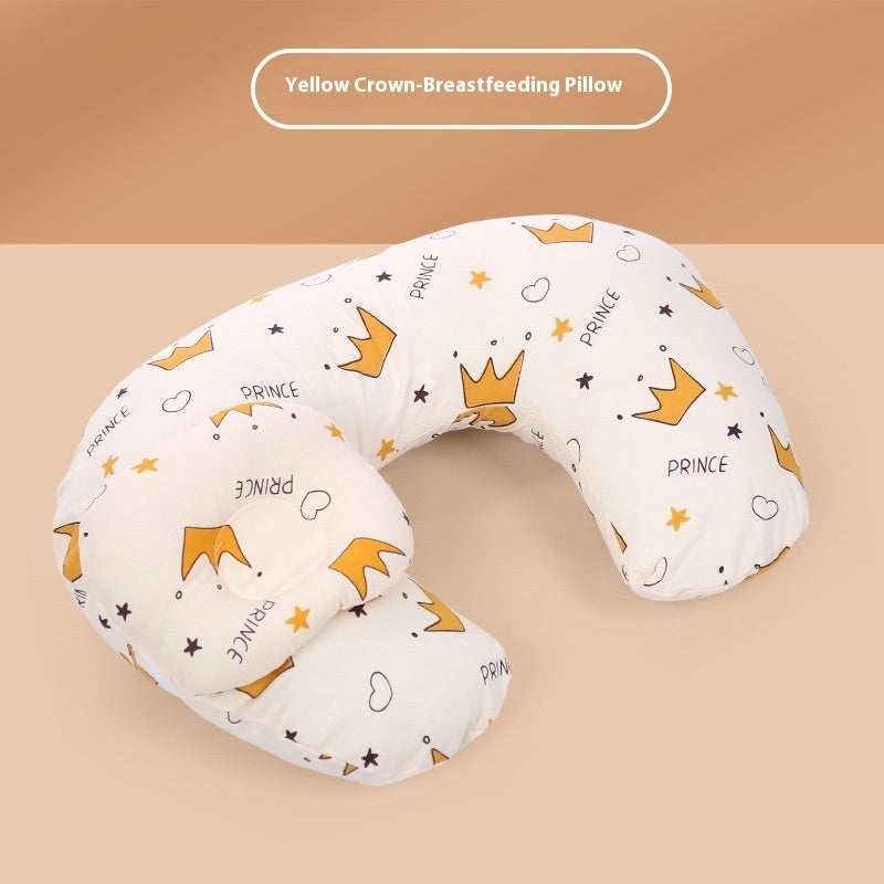 Pregnancy Pillow Breathable Waist Support Washable Multifunctional Baby Nursing Pillow