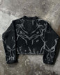 Ripped Street Tide European And American Men's And Women's Sweaters