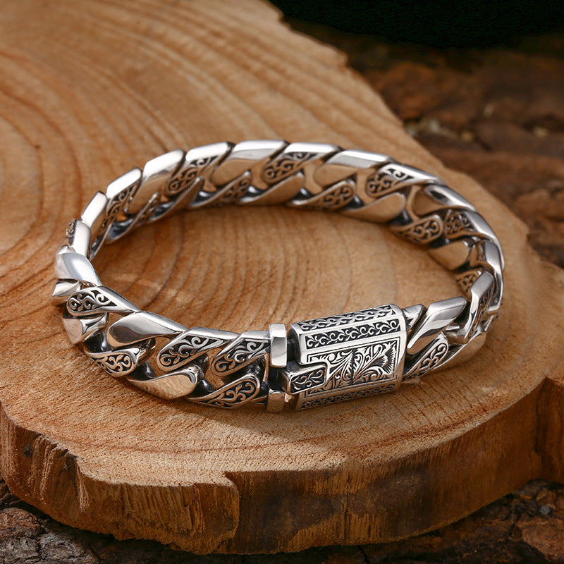 Trendó Premium men’s silver bracelet jewelry