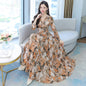 Slim And Voluptuous Long Dress For Women