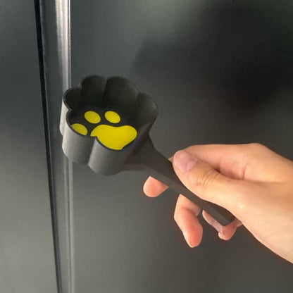 Cute Cat Paw Spoon Pet Cat Dog Food Scoop Multi-Color Options