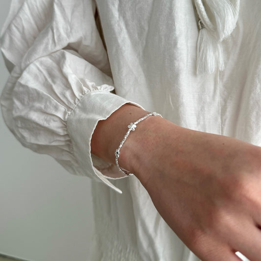 S925 Sterling Silver Bracelet Female Ins Fortune Valve Gold Light Luxury