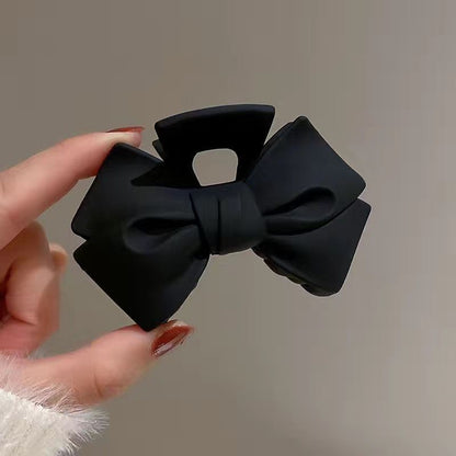 Barrettes All-match Hair Updo Holder Simple High Ponytail Shark Clip
