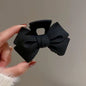 Barrettes All-match Hair Updo Holder Simple High Ponytail Shark Clip