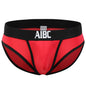 Men's Underwear Briefs Thin Low Waist Ice Silk