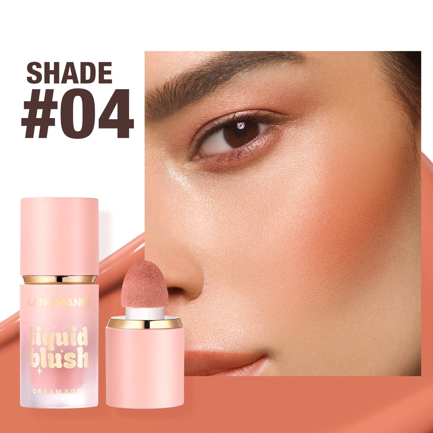 Liquid Blush Facial Makeup Repair