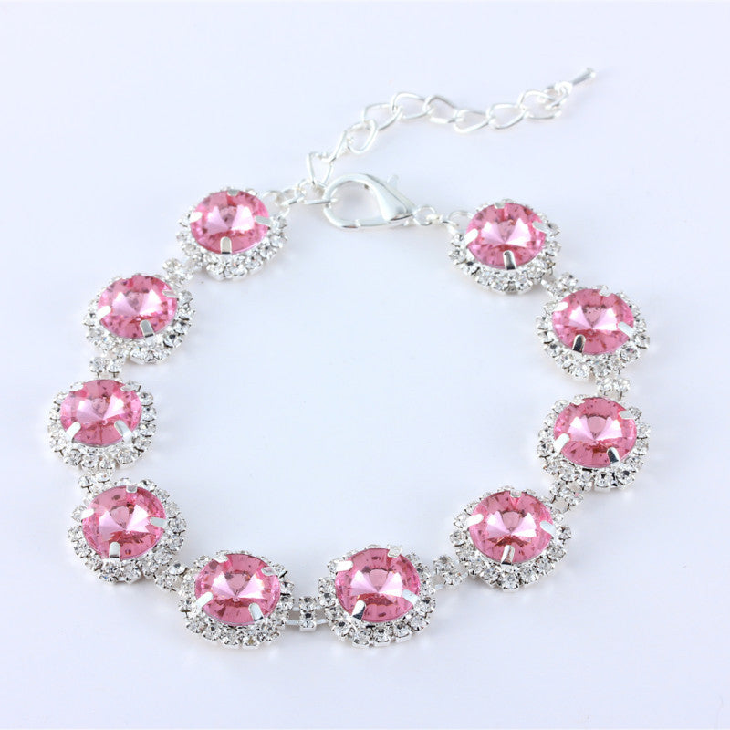 Rhinestone Rhinestone Dog Necklace Jewelry
