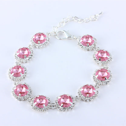 Rhinestone Rhinestone Dog Necklace Jewelry