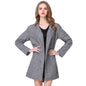 Fashion Loose Plus Size Women's Long-sleeved Windbreaker Women's Jacket