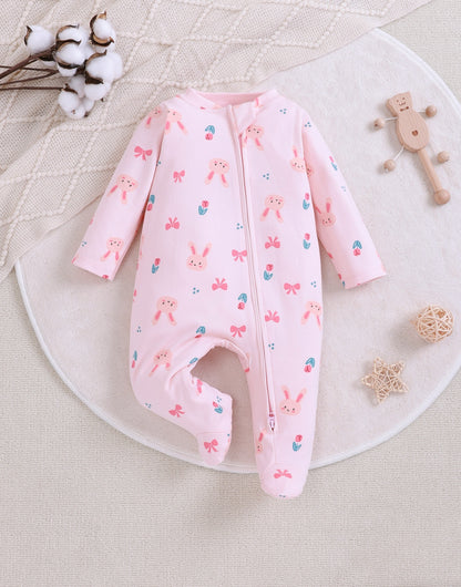 Baby Girl Long Sleeve Pajamas