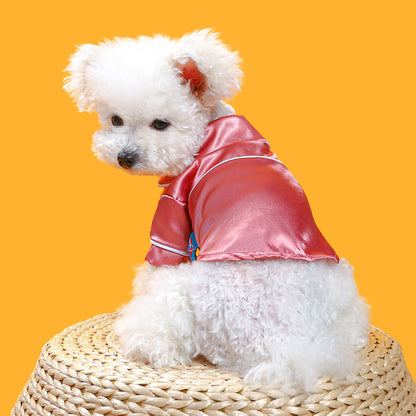 Spring And Summer Pet Pajamas