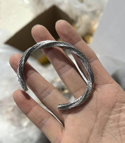 Pattern bracelet bracelet men