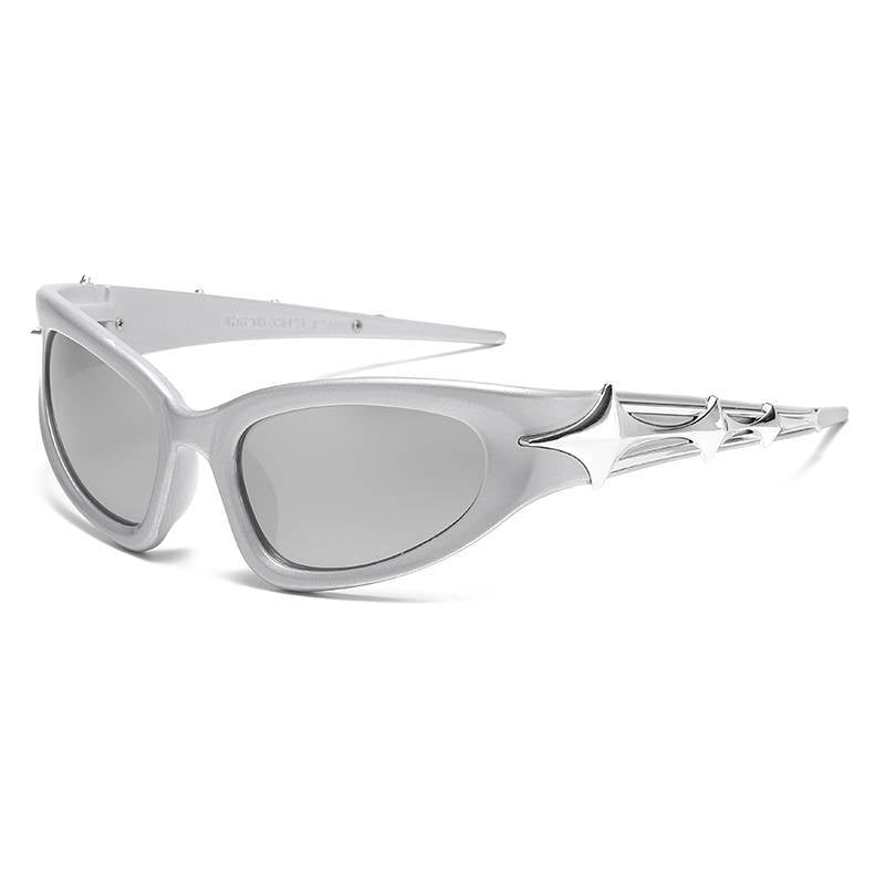 Retro Cat-eye Sunglasses For Women Star Sun Glasses
