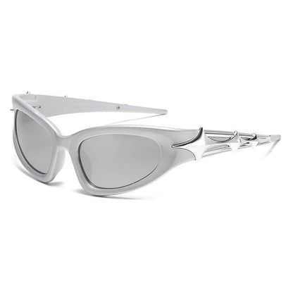 Retro Cat-eye Sunglasses For Women Star Sun Glasses
