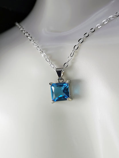 Simple Geometric Personality Metal Necklace