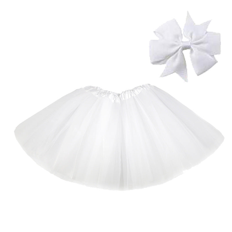 Children's Skirt Mesh Tutu Skirt