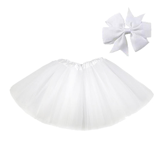 Children's Skirt Mesh Tutu Skirt