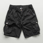 Summer Multi-pocket Workwear Shorts For Men
