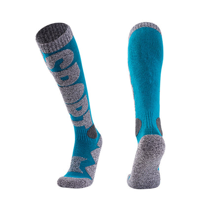 Thermal Over-knee Socks Sports Long Hiking