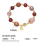 Exquisite Handmade Bead Bracelet With High-end Temperament
