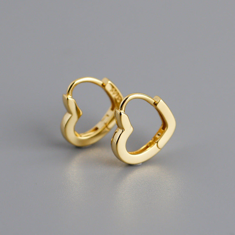 Light Luxury S925 Sterling Silver Blue Zircon Earrings