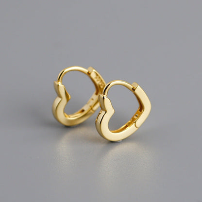 Light Luxury S925 Sterling Silver Blue Zircon Earrings