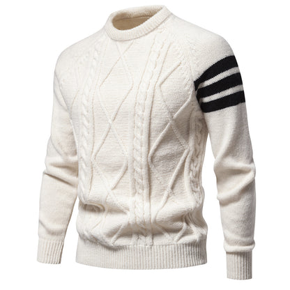 American Casual Retro Men's Sweater