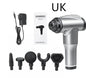 Electric massage fascia gun