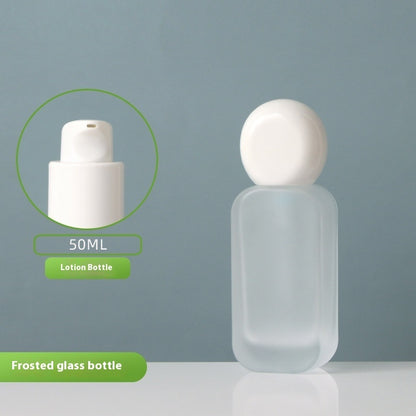 Press Spray Subpackage Fire Extinguisher Bottles Cream Cosmetic Glass Bottle