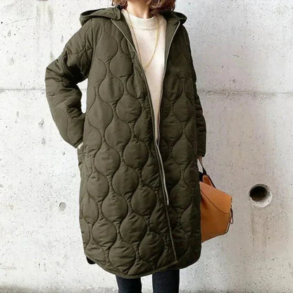 Korean Style Cotton Clothes Loose Slimming Plus Size Women