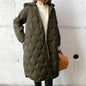 Korean Style Cotton Clothes Loose Slimming Plus Size Women